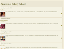 Tablet Screenshot of anneleinsbakeryschool.blogspot.com