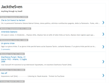 Tablet Screenshot of jackthesven.blogspot.com