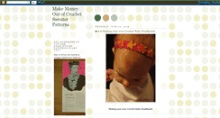 Desktop Screenshot of crochet-sweater-patterns.blogspot.com