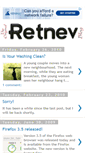 Mobile Screenshot of original-retnev.blogspot.com