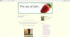 Desktop Screenshot of jinnieslittleworld.blogspot.com