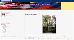 Desktop Screenshot of colombianadasacanada.blogspot.com