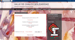 Desktop Screenshot of mivalledechalcosolidaridad.blogspot.com