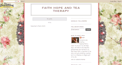 Desktop Screenshot of nana-faithhopeandteatherapy.blogspot.com