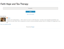 Tablet Screenshot of nana-faithhopeandteatherapy.blogspot.com
