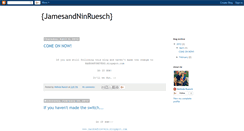 Desktop Screenshot of jamesandninruesch.blogspot.com