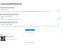 Tablet Screenshot of jamesandninruesch.blogspot.com