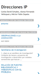 Mobile Screenshot of direccionesiptid.blogspot.com