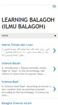 Mobile Screenshot of ilmubalagoh-rizky.blogspot.com