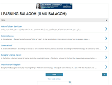 Tablet Screenshot of ilmubalagoh-rizky.blogspot.com