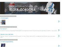 Tablet Screenshot of j24-cordoba.blogspot.com