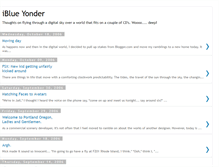 Tablet Screenshot of iblueyonder.blogspot.com