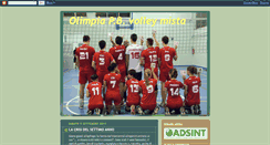 Desktop Screenshot of olimpiamista.blogspot.com