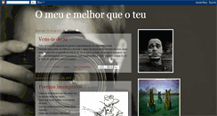 Desktop Screenshot of omeuemelhorqueoteu.blogspot.com