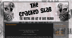 Desktop Screenshot of crackedslab.blogspot.com