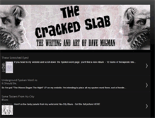 Tablet Screenshot of crackedslab.blogspot.com