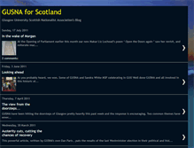 Tablet Screenshot of gusnaforscotland.blogspot.com