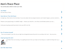 Tablet Screenshot of momspeaceplace.blogspot.com