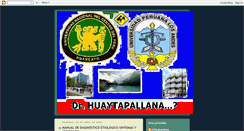 Desktop Screenshot of drhuaytapallana.blogspot.com