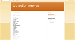 Desktop Screenshot of bestactionmovies.blogspot.com