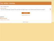 Tablet Screenshot of bestactionmovies.blogspot.com