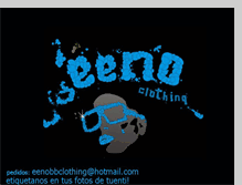 Tablet Screenshot of eenobbclothing.blogspot.com