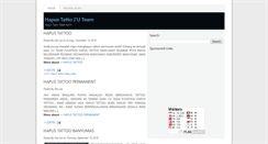 Desktop Screenshot of j-uteam-hapustatto.blogspot.com