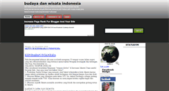 Desktop Screenshot of info-wisatabudaya.blogspot.com