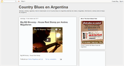 Desktop Screenshot of countrybluesenargentina.blogspot.com
