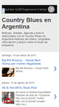 Mobile Screenshot of countrybluesenargentina.blogspot.com