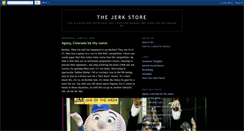 Desktop Screenshot of gnjerkstore.blogspot.com