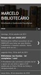Mobile Screenshot of marcelobibliotecario.blogspot.com