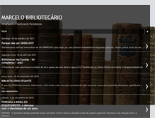 Tablet Screenshot of marcelobibliotecario.blogspot.com