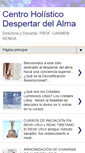 Mobile Screenshot of centroholisticodespertardelalma.blogspot.com