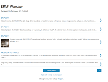 Tablet Screenshot of epaf-festival.blogspot.com