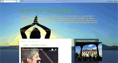 Desktop Screenshot of briefnewworld.blogspot.com