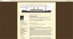 Desktop Screenshot of empressofireland.blogspot.com