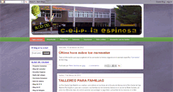 Desktop Screenshot of cpespinosa.blogspot.com