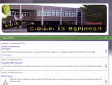 Tablet Screenshot of cpespinosa.blogspot.com