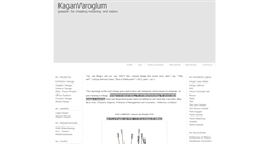Desktop Screenshot of kaganvaroglum.blogspot.com