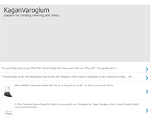 Tablet Screenshot of kaganvaroglum.blogspot.com