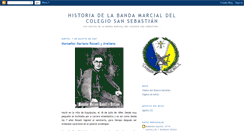 Desktop Screenshot of historiadelabandamarcial.blogspot.com