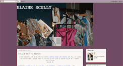 Desktop Screenshot of elainescully.blogspot.com