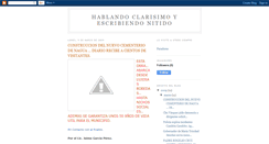 Desktop Screenshot of hablandoclaroconyokasta.blogspot.com