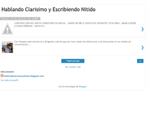 Tablet Screenshot of hablandoclaroconyokasta.blogspot.com