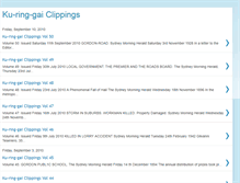 Tablet Screenshot of historian-kuringgai.blogspot.com