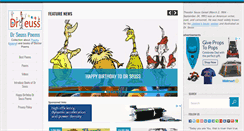 Desktop Screenshot of dr-seusspoems.blogspot.com