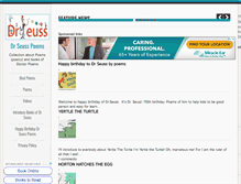 Tablet Screenshot of dr-seusspoems.blogspot.com