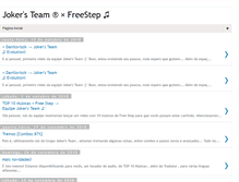 Tablet Screenshot of jokersteamoficial.blogspot.com