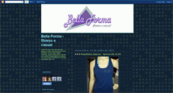 Desktop Screenshot of bellaformams.blogspot.com